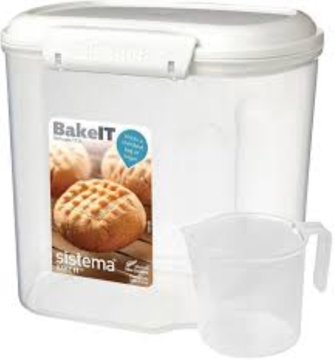 SISTEMA BAKE IT WITH CUP 2.4LT